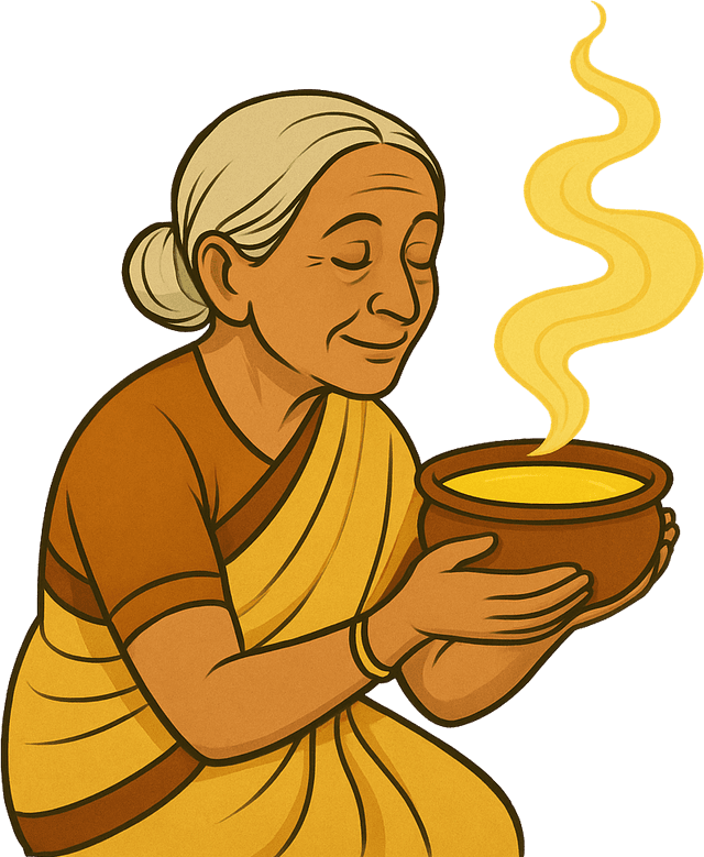 সোনালি রঙ ও মনোমুগ্ধকর ঘ্রাণ